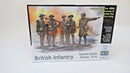 1/35 MASTER BOX 35146: WWI BRITISH INFANTRY SOMME 1916