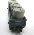 Lionel 6462 Gondola W/ Containers Custom Painted LIRR Colors