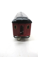Ives standard gauge electric passenger set RED 185 186
