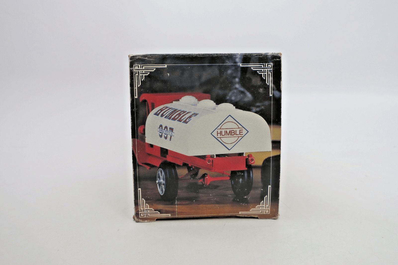 Exxon Humble Toy Truck - WISE GUYS HOBBIES LLC