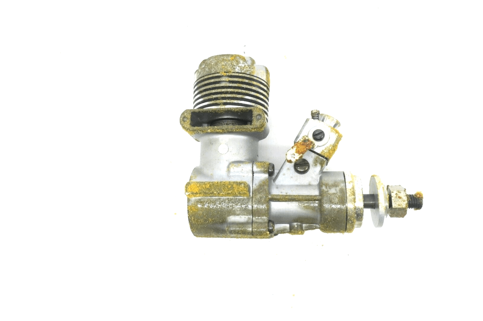 Enya 29 Nitro Model Airplane Engine 5224 with Extra Head - WISE GUYS HOBBIES LLC