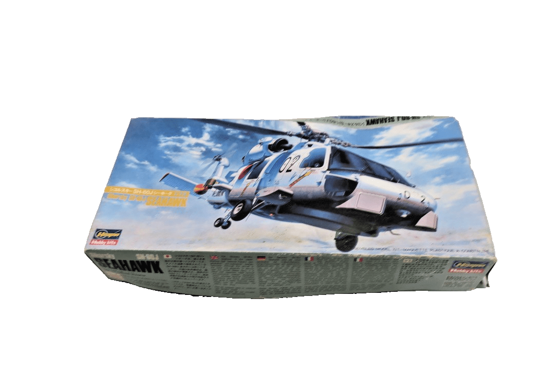 Hasegawa 00443 D13 1/72 Scale Model Helicopter Kit JMSDF SH - 60J Seahawk - WISE GUYS HOBBIES LLC