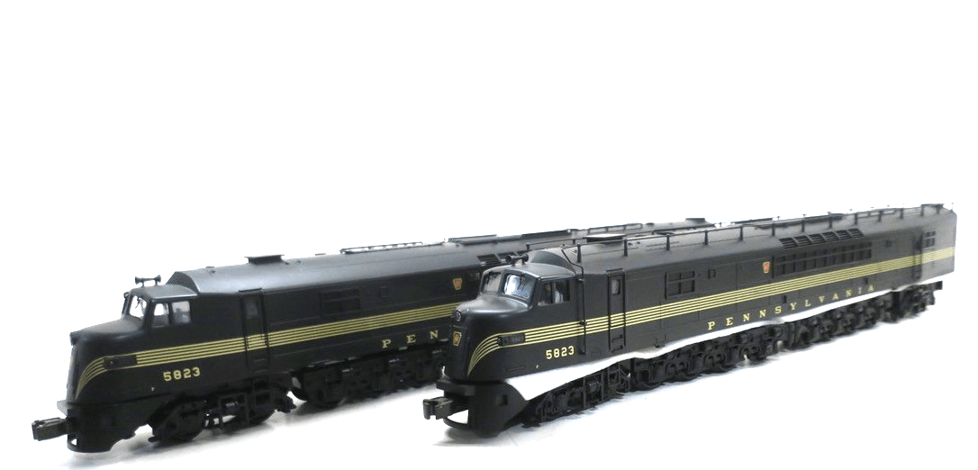 MTH O Scale Pennsylvania Centipede AA Diesel Engine Set w/ ProtoSounds 20 - 2200 - 1 - WISE GUYS HOBBIES LLC