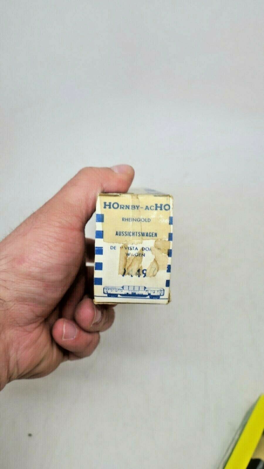 HORNBY MECCANO/RUCO HO DB VISTA PASSENGER COACH/AUSSICHTSWAGEN 7449 NOS - WISE GUYS HOBBIES LLC