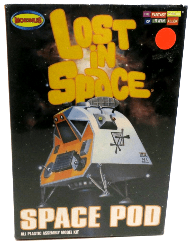 Moebius Lost În Space 1/24 Space Pod Model Kit - WISE GUYS HOBBIES LLC