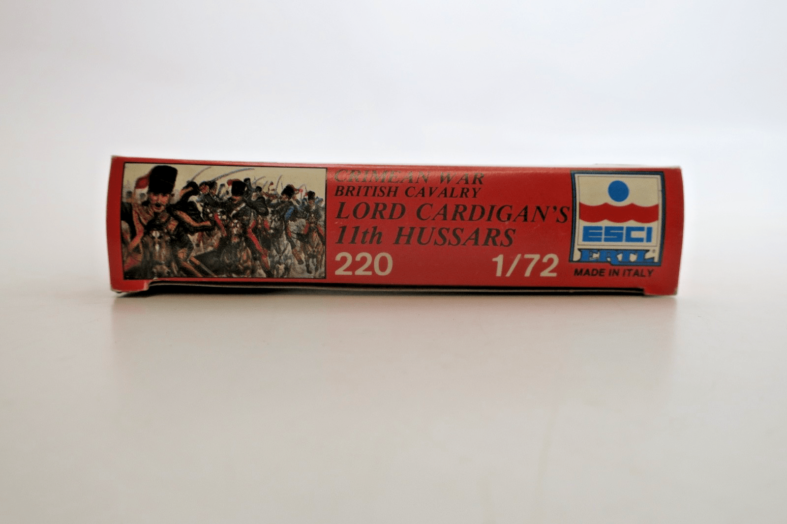 ESCI 1/72 Lord Cardigan's 11th Hussars Model Kit 220 - WISE GUYS HOBBIES LLC