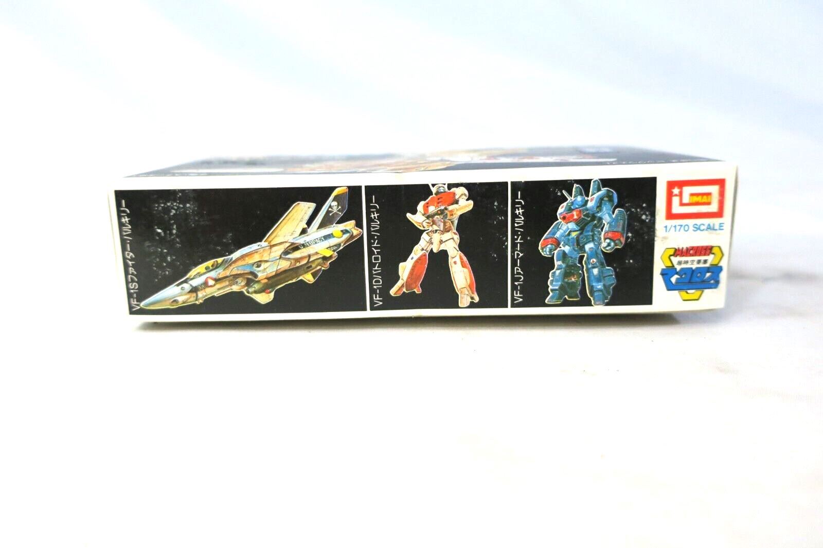 Imai VF-1A Gerwalk Valkyrie Macross Model Kit 1/170 B-1367 B - WISE GUYS HOBBIES LLC