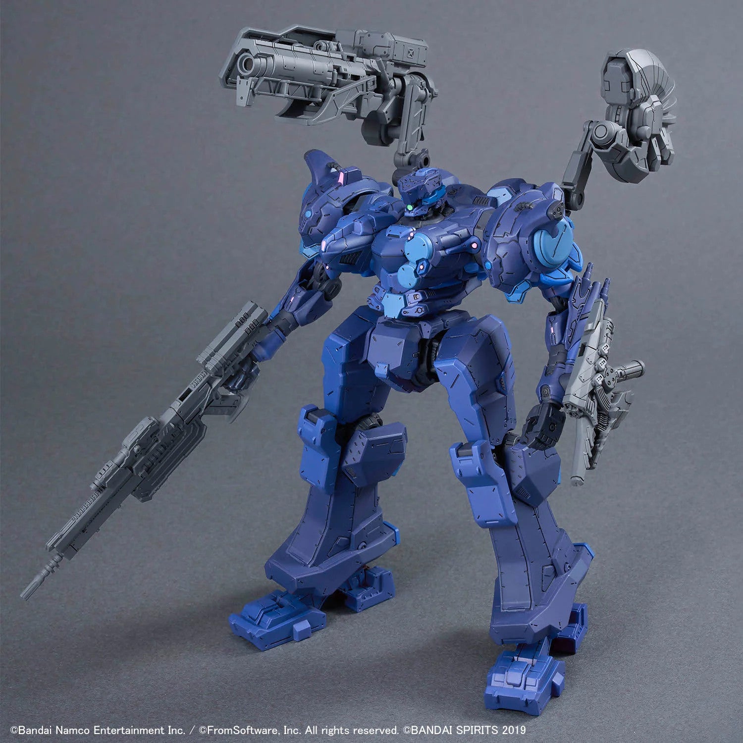 Bandai 30MM Armored Core VP-40S Locksmith Model Kit - WISE GUYS HOBBIES LLC