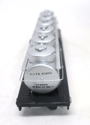 3RD RAIL SUNSET MODELS ROMA 6 DOME WINE TANK CAR 6303 OB - WISE GUYS HOBBIES LLC