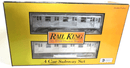MTH 30 - 2162 - 1 O MTA R - 42 Silver Subway Set with Proto w/PS1 (Set of 4) LN/Box - WISE GUYS HOBBIES LLC