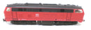 Fleischmann H0 6369 BR 218 350-7 Oriental Red Powered railcar - WISE GUYS HOBBIES LLC