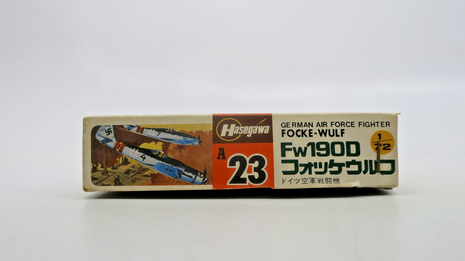 Hasegawa 1/72 Focke - Wulf Fw190D Model Kit - WISE GUYS HOBBIES LLC