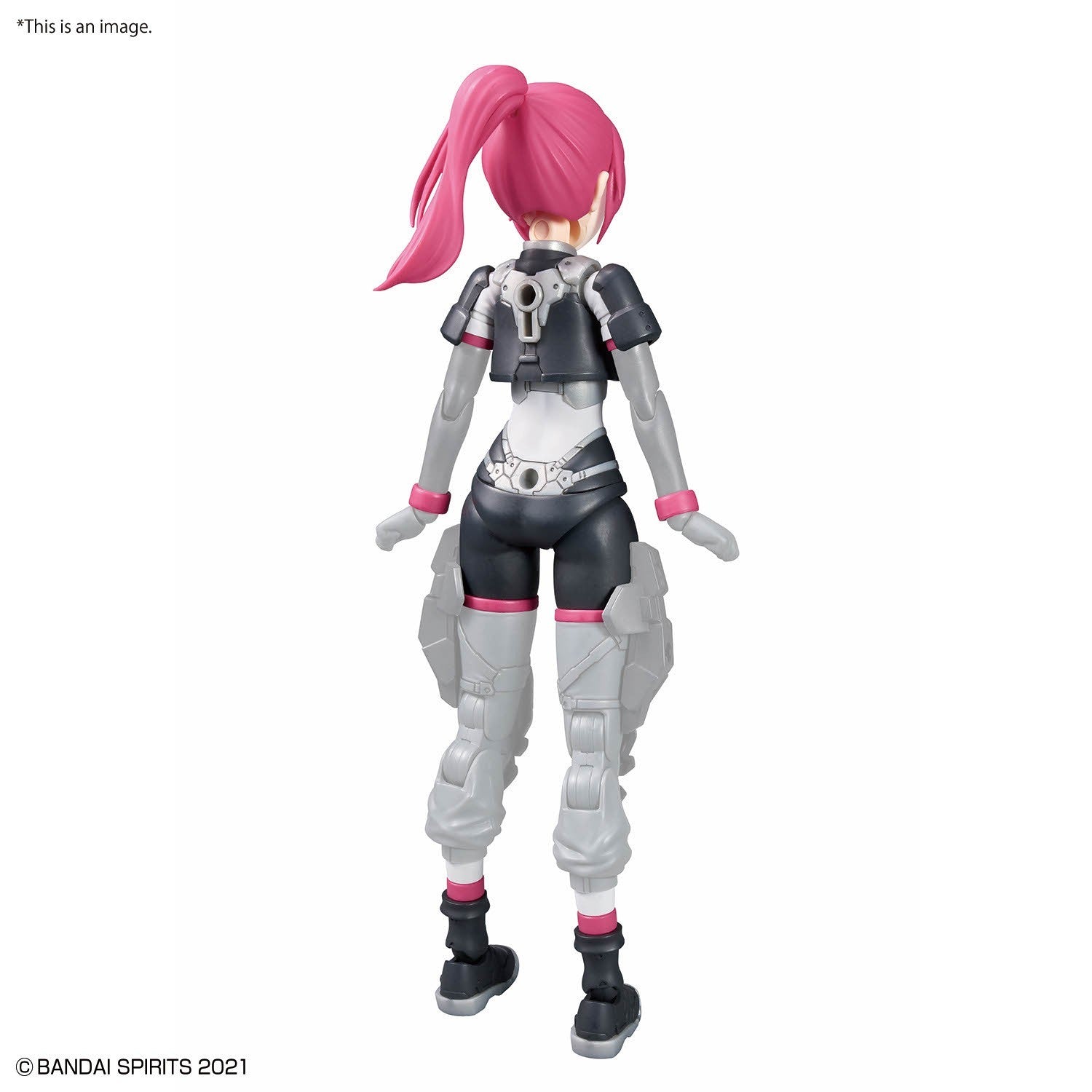 NEW Bandai 30MS Option Parts Set 24 (Turbo Costume β) (Color A) Model Kit - WISE GUYS HOBBIES LLC