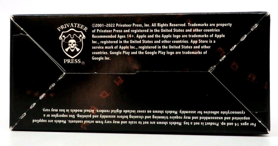 Privateer Press Warmachine MKIV Orgoth Jackal Light Warjack Resin Miniature - WISE GUYS HOBBIES LLC