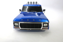 Traxxas TRX-4 Ford F-150 Ranger XLT High Trail 1/10 RC Crawler Body BLUE lights