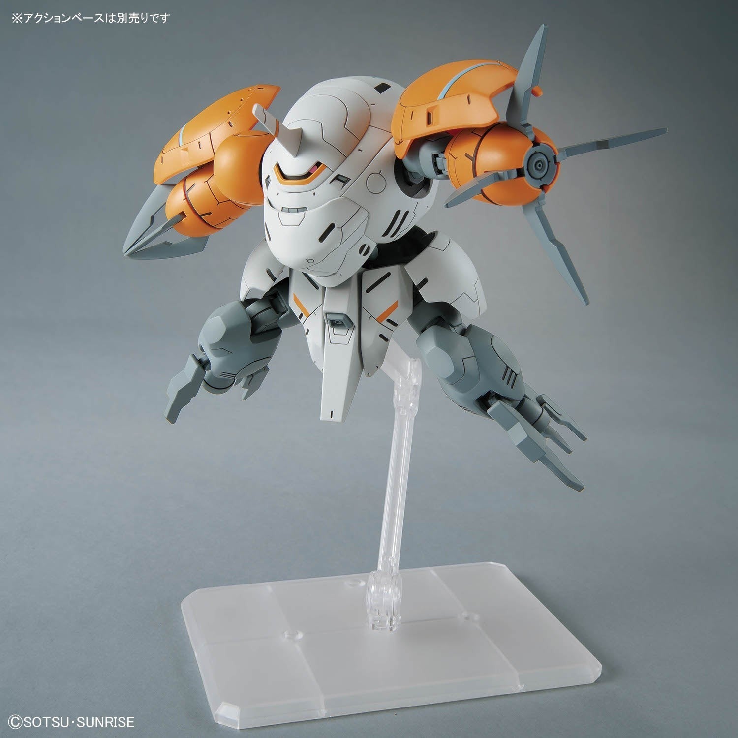 HG Gundam IBO Urdr-Hunt 1/144 598's Monkey Rodi/Monkey-Crab Rodi Model Kit - WISE GUYS HOBBIES LLC