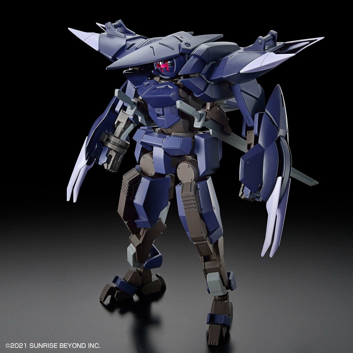 NEW Bandai Amaim Warrior at the Borderline HG 1/72 Brady Phantom Model Kit - WISE GUYS HOBBIES LLC