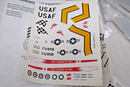 Hobby Craft 1/72 F - 86 F - 25 "6 - 3 Dogfighter" Sabre Model Kit HC1390 - WISE GUYS HOBBIES LLC