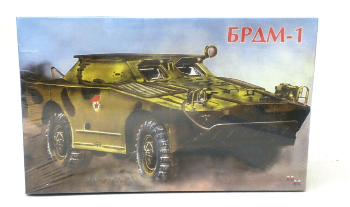 MM sg 52305 Soviet vehicle 1;72 scale plastic model kit - WISE GUYS HOBBIES LLC