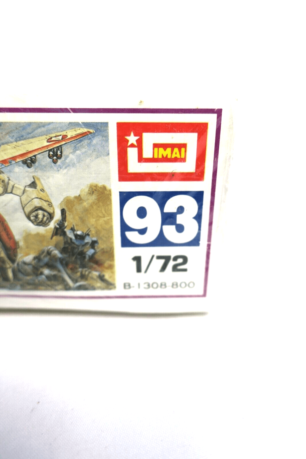 New IMAI VF-1D Battroid Valkyrie Gerwalk Kit 1/72 Scale MACROSS NO. 93 D6 - WISE GUYS HOBBIES LLC