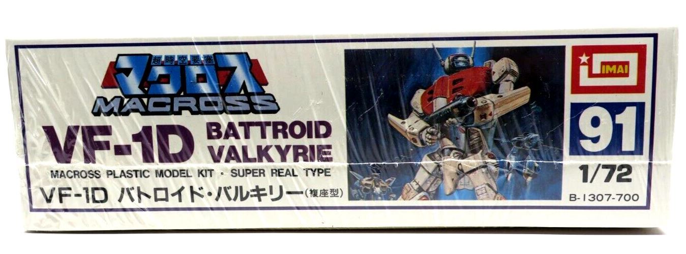 New IMAI 1/72 Macross Battroid Valkyrie VF-1D B-1307 (D20) - WISE GUYS HOBBIES LLC