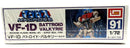 New IMAI 1/72 Macross Battroid Valkyrie VF-1D B-1307 (D20)