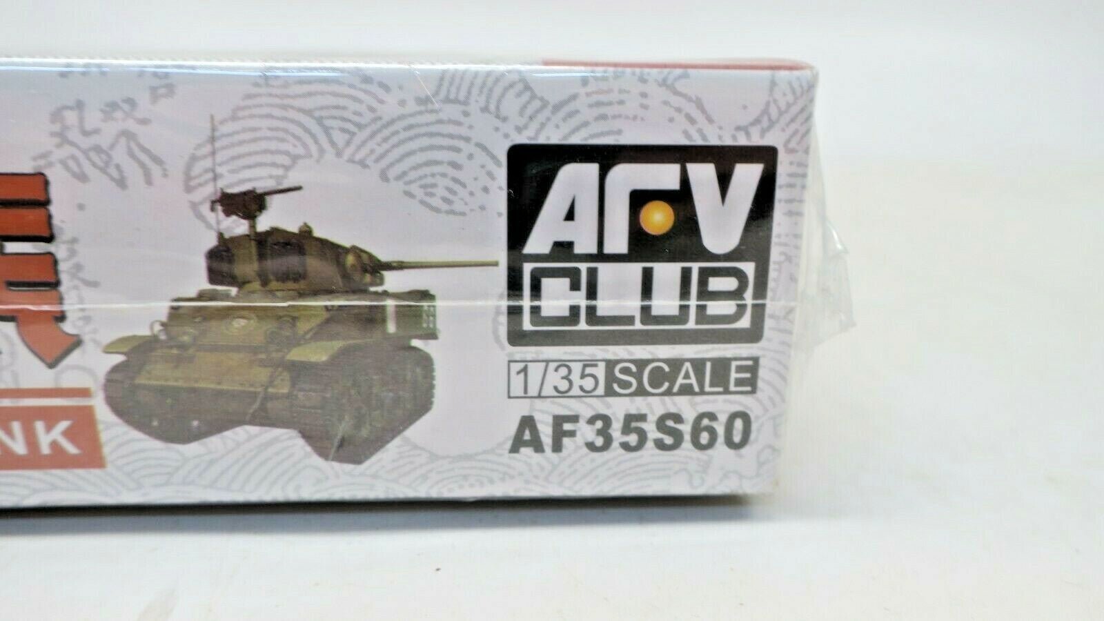 AFV Club AF35S60 1/35 WWII US/ROC M5A1 Stuart Light Tank (Limited Edition) - WISE GUYS HOBBIES LLC