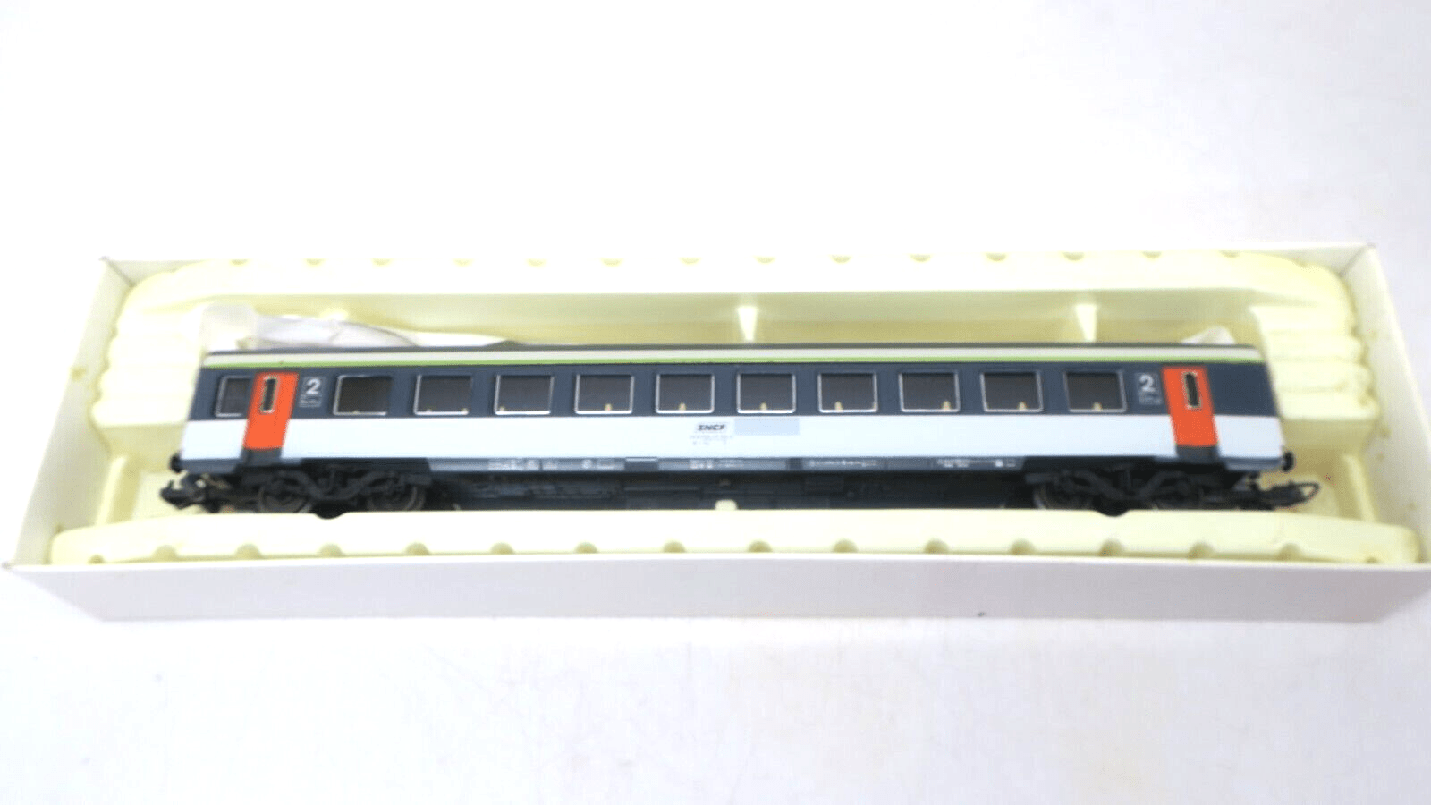 Rivarossi Art 2566 Restaurant Carriage C.i.w.l. 2871 - WISE GUYS HOBBIES LLC