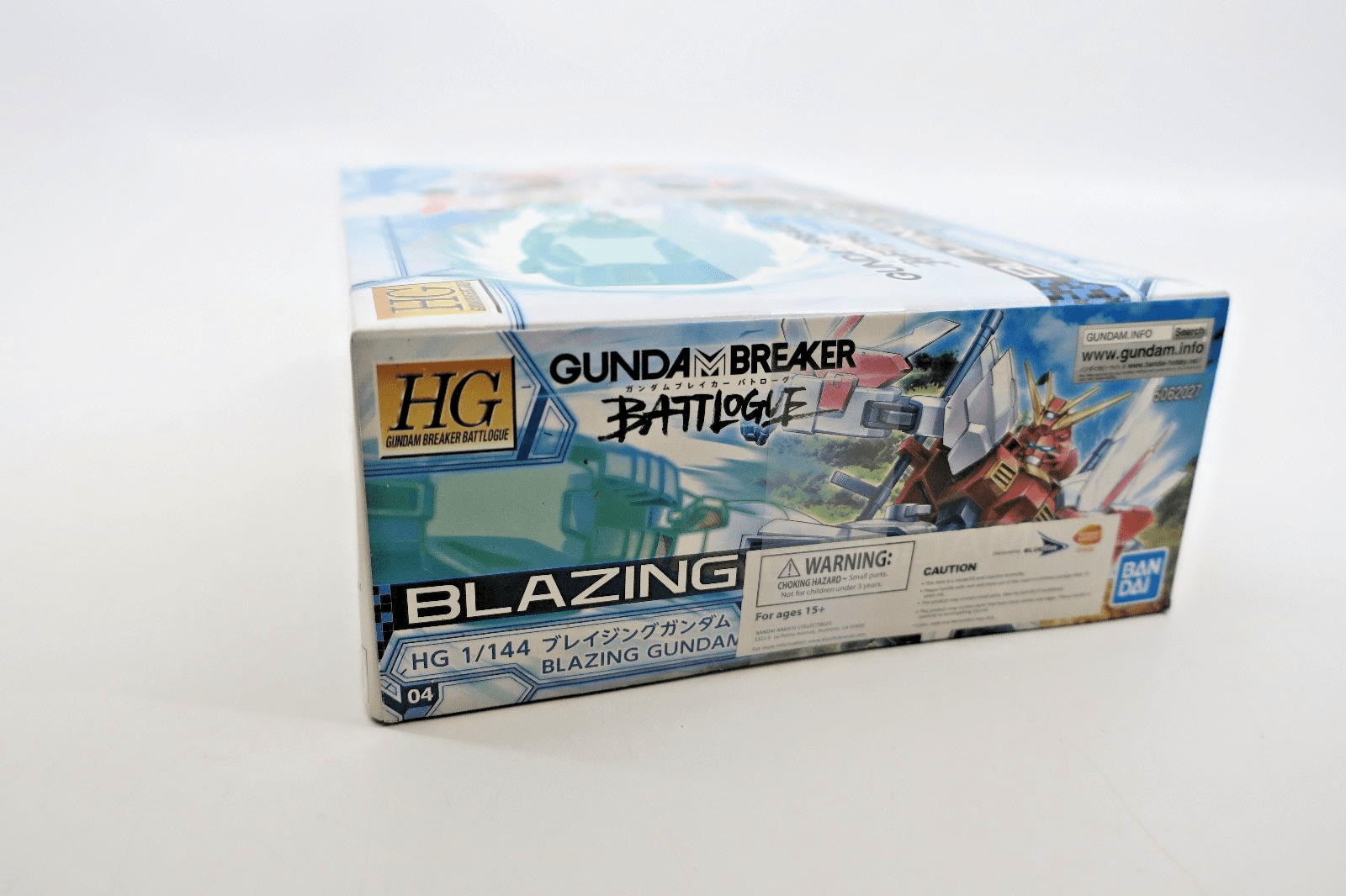 Bandai Gundam Breaker Battlogue 1/144 Blazing Gundam Model Kit - WISE GUYS HOBBIES LLC