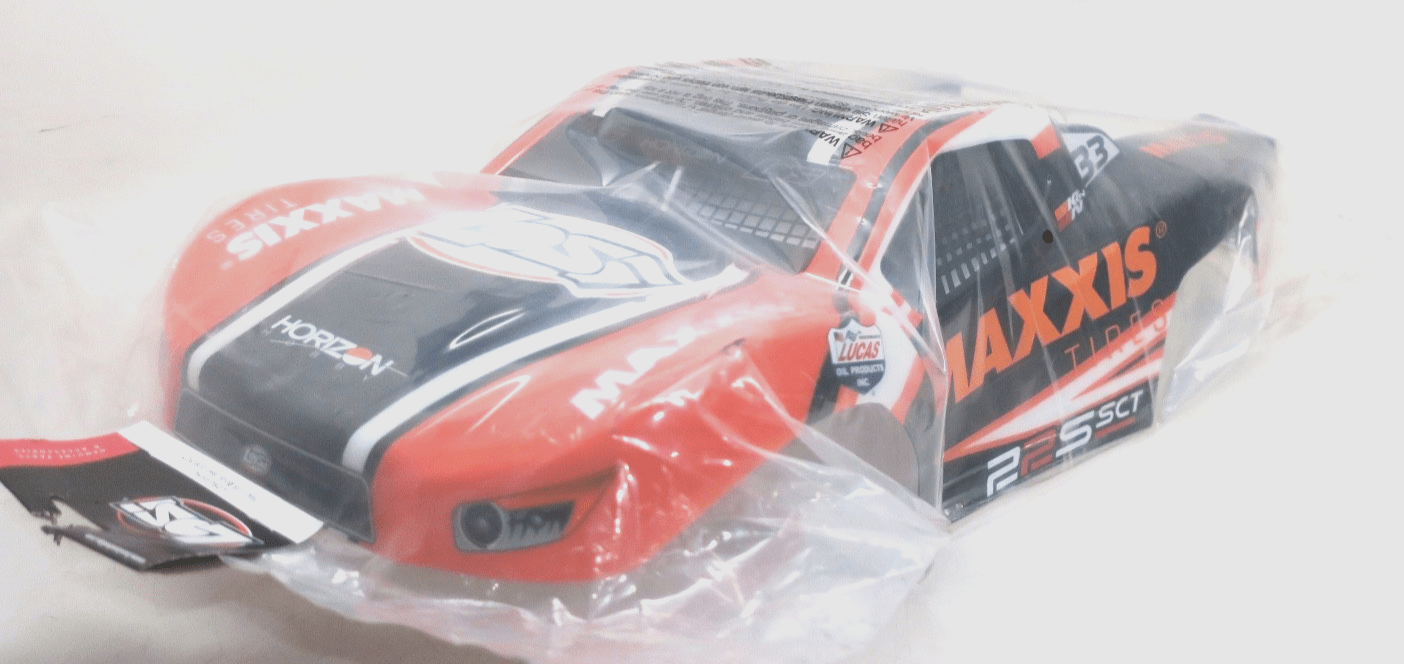 Losi L230054 1/10 Maxxis Painted Body Set SEALED - WISE GUYS HOBBIES LLC