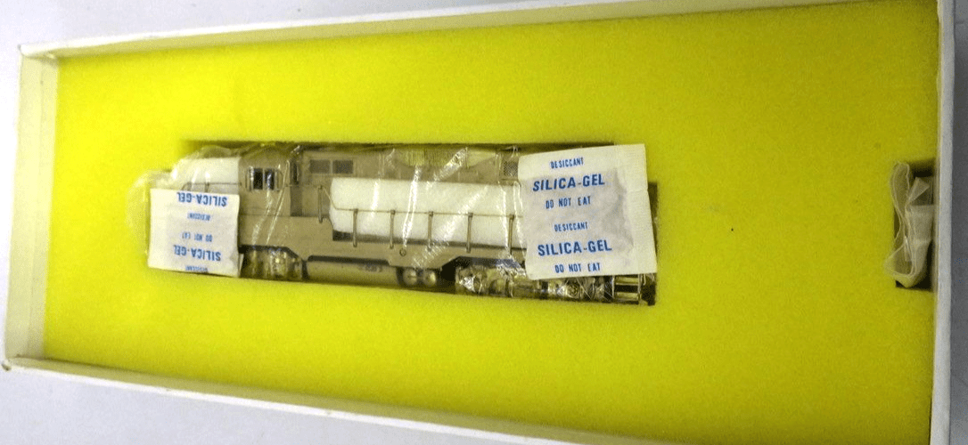 Oriental Limited Brass Western Maryland EMD GP 9 1750 Hp Chopnose Unpainted - WISE GUYS HOBBIES LLC