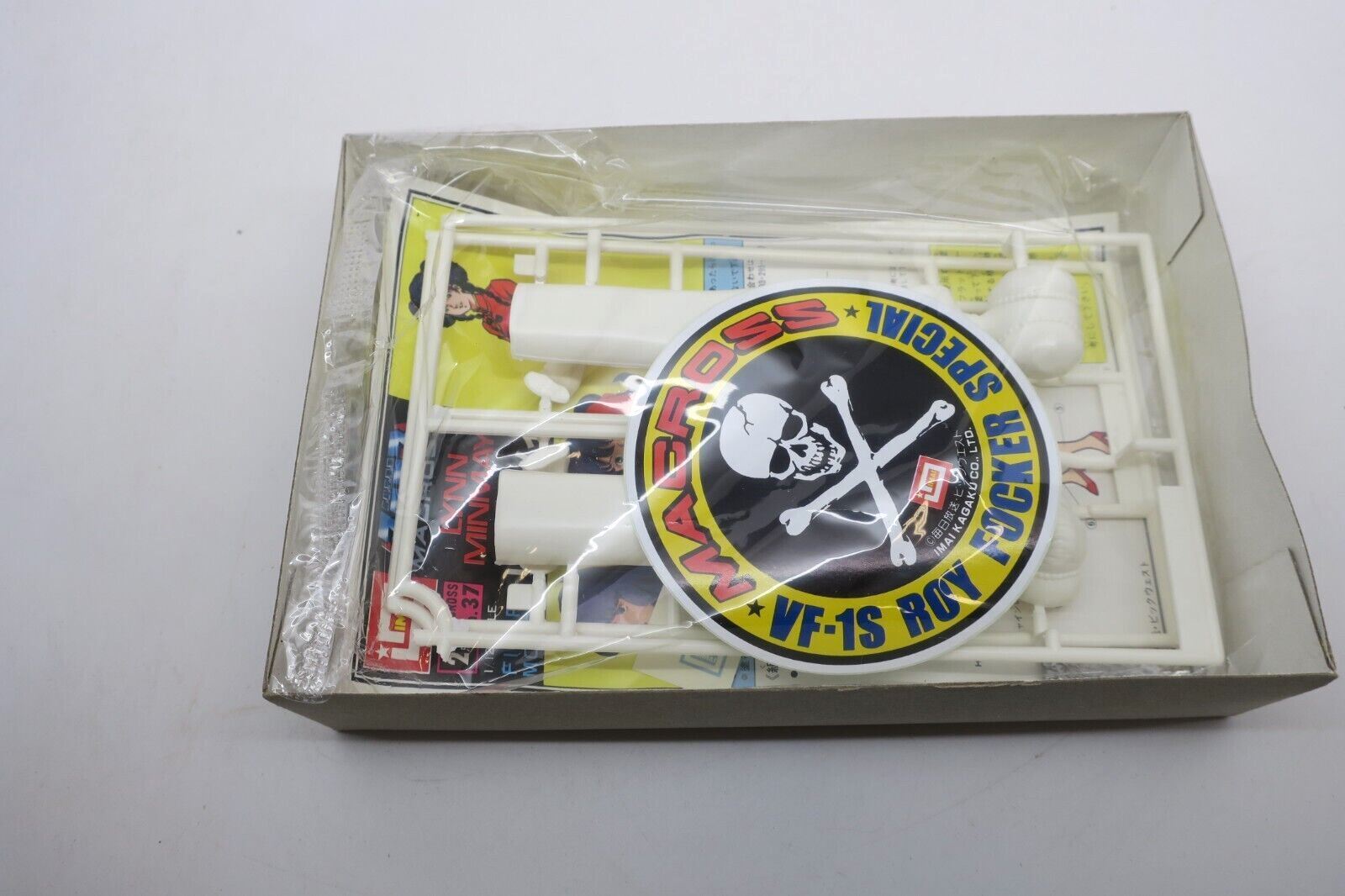 IMAI 1983 1/12 Macross Lynn Minmay Model Kit B-1237 D15 - WISE GUYS HOBBIES LLC