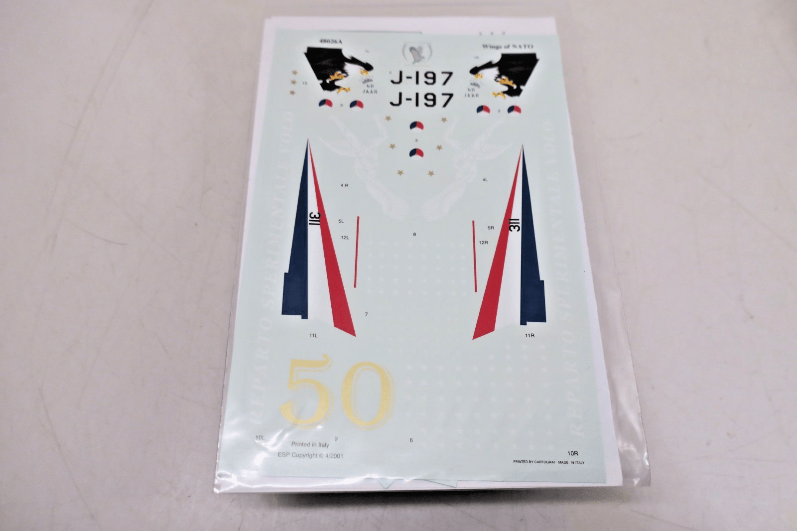 Eagle Strike - Wings Of NATO Part 1 48026 - WISE GUYS HOBBIES LLC