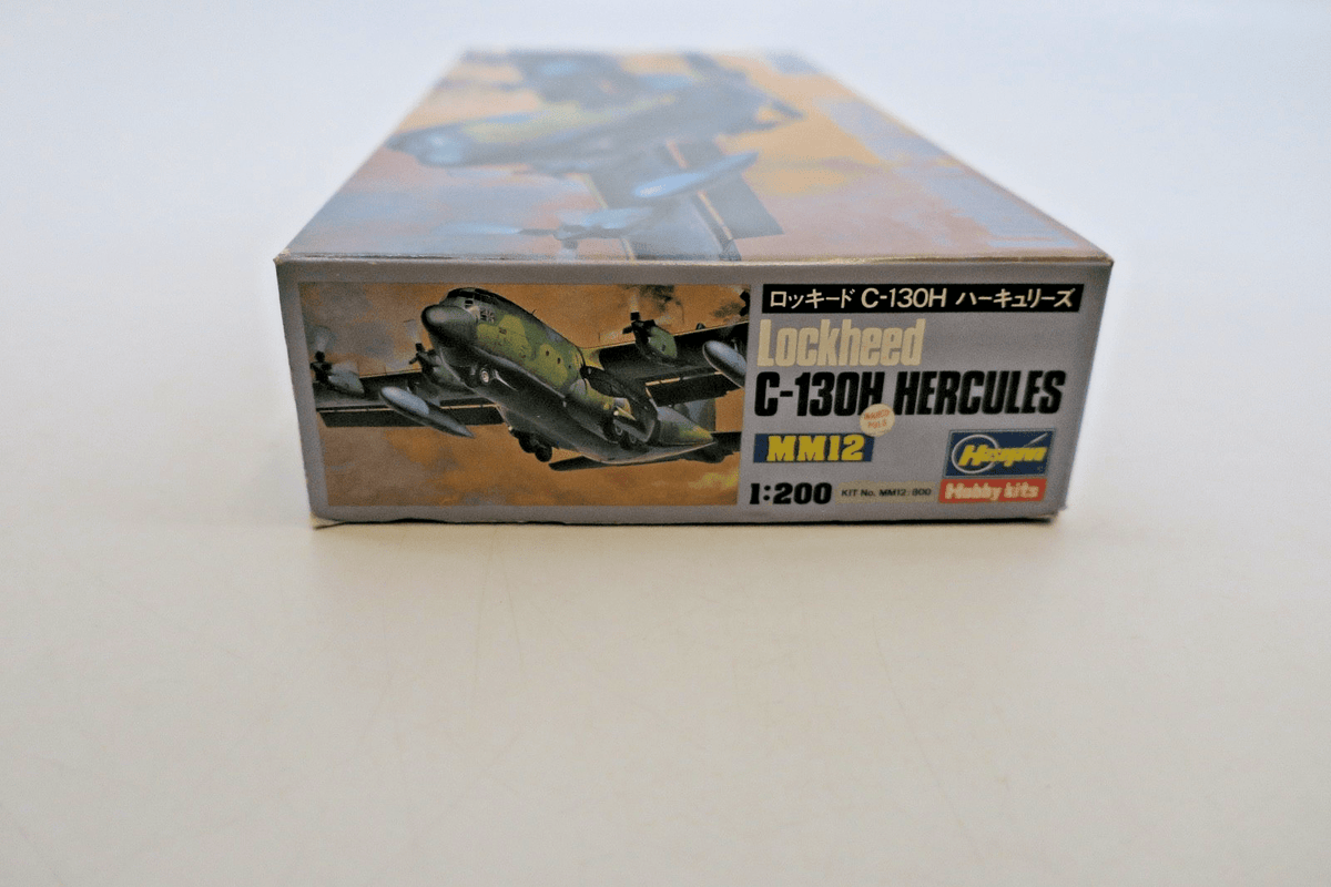 Hasegawa 1/200 Lockheed C - 130 Hercules Model Kit MM12 - WISE GUYS HOBBIES LLC