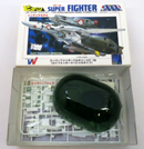 Nichimo Macross 1/200 VF-1S Super Fighter Model Kit HBUE31