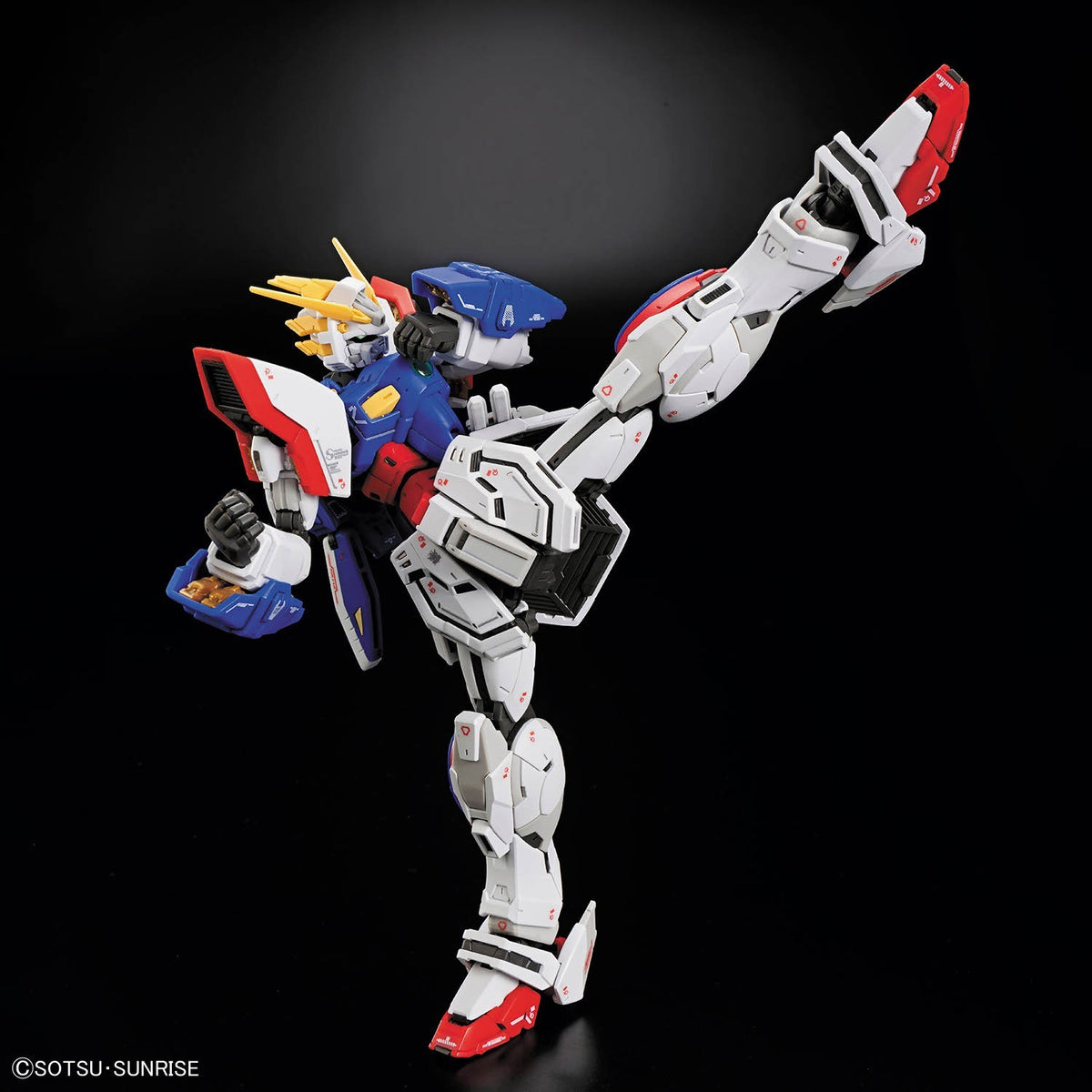 RG 1/144 42 SHINING GUNDAM Model Kit - WISE GUYS HOBBIES LLC