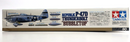 Tamiya 1/48 Republic P-47D Thunderbolt Bubbletop Model Kit 61090