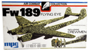 MPC 1/72 FW 189 Flying Eye Model Kit 2 - 2112 - WISE GUYS HOBBIES LLC
