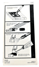 Eduard Photo Etch 1/48 P - 61 Black Widow Cockpit Detail Parts 48059 - WISE GUYS HOBBIES LLC