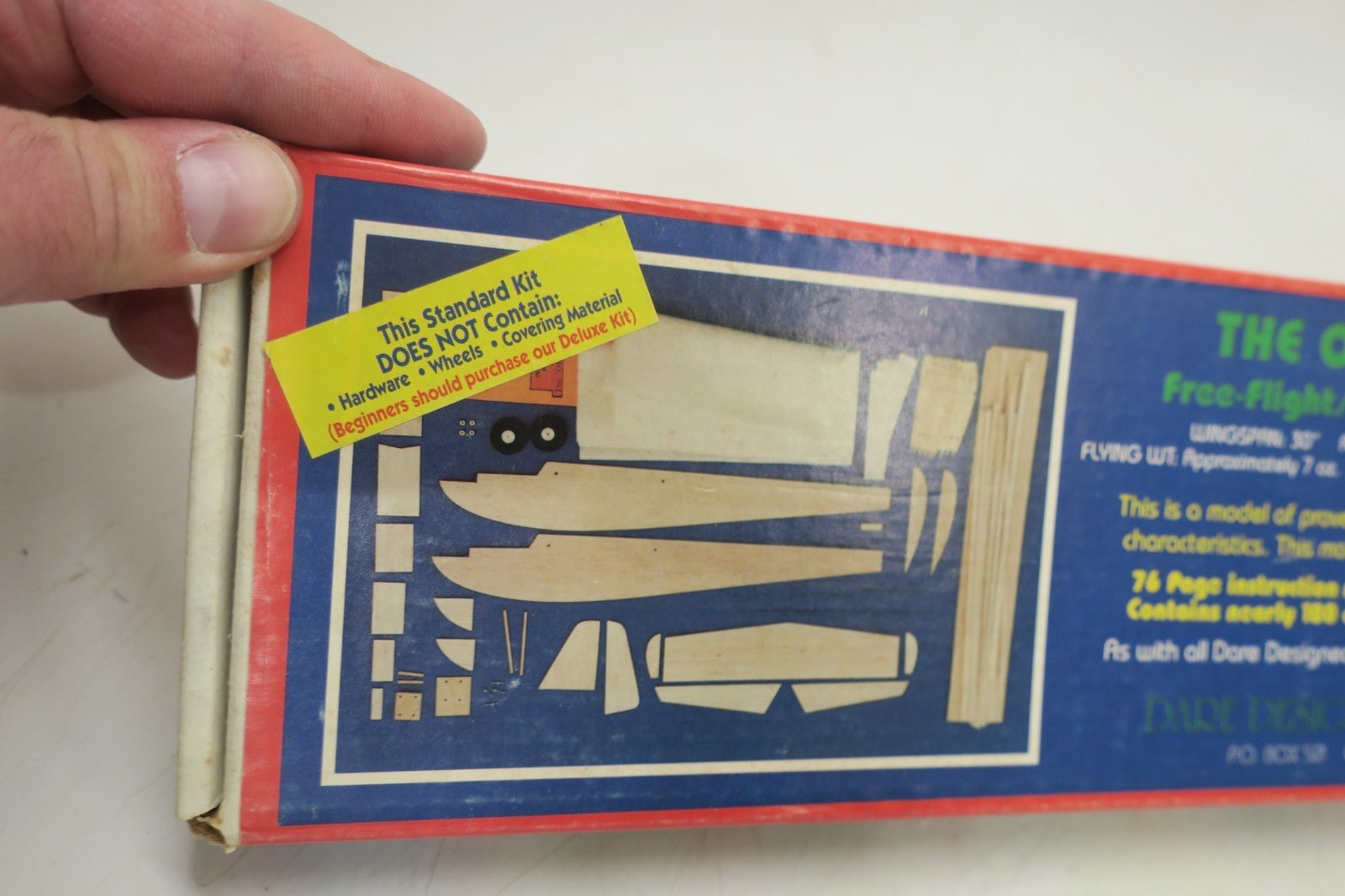 Vintage The Oriole .020 Dare Design and Engineering - WISE GUYS HOBBIES LLC