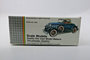 Vintage JLE/Hubley 1932 Chevrolet "Roadster" Model Kit