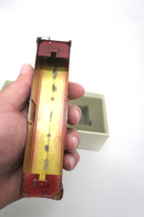 HO Brass Model Train - OMI 3013 PRR Pennsylvania X-29 Boxcar BODY ONLY