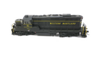 Oriental Limited Brass Western Maryland EMD GP 9 1750 Hp WM