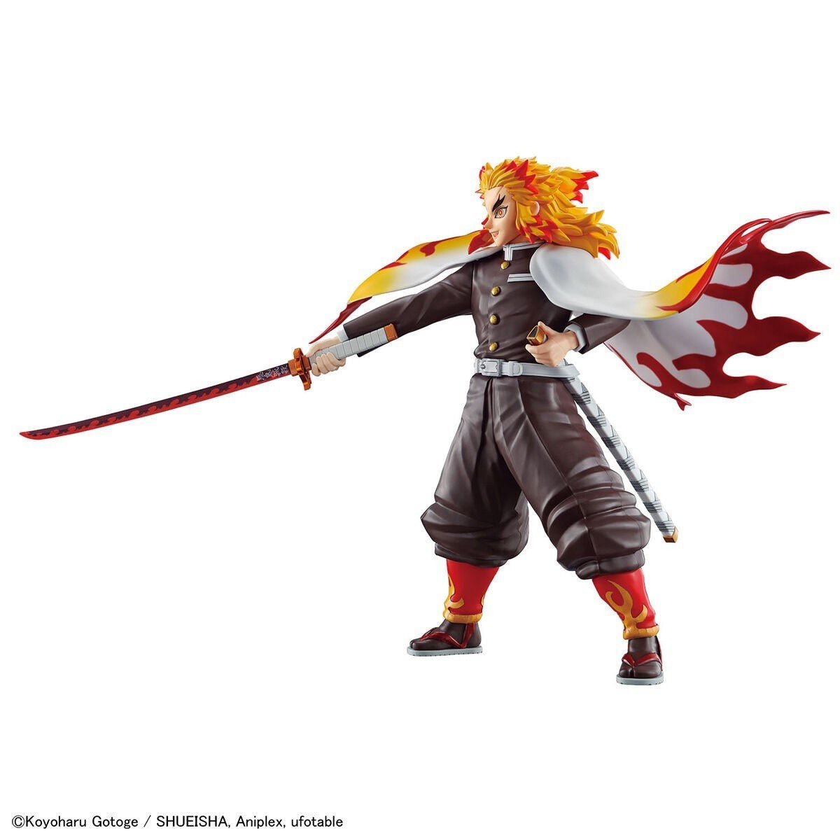 NEW Bandai Demon Slayer Kyojuro Rengoku Model Kit - WISE GUYS HOBBIES LLC