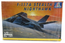 Italeri 1/72 F-117A Stealth Nighthawk Plastic Model Kit