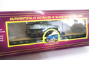 MTH 20-90696G MTH U.S. Army Flat Car w/M4 Sherman Tank