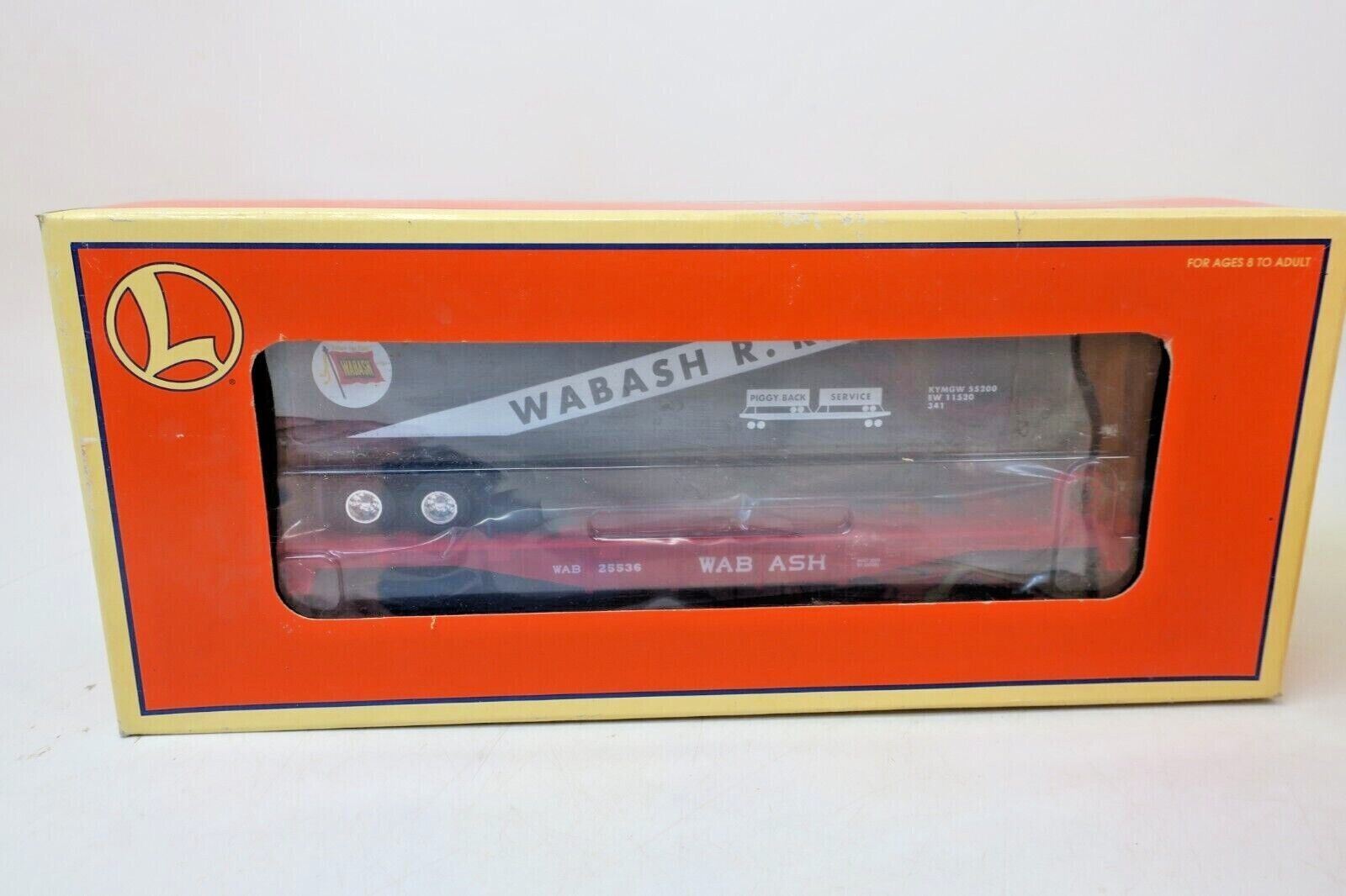 LIONEL O-GAUGE: RAILWAY EXPRESS WITH PIGGY BACK TRAILERS 6-26065 MIB - WISE GUYS HOBBIES LLC