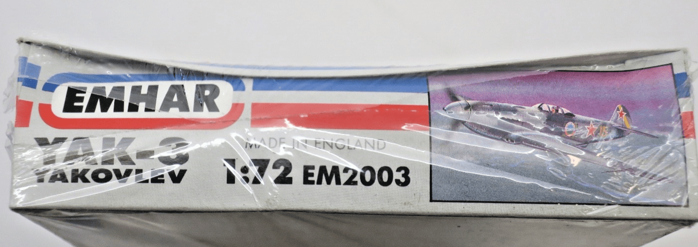 Emhar 1/72 YAK-3 Yakovlev WWII Russian Fighter Model Kit EM2003 - WISE GUYS HOBBIES LLC