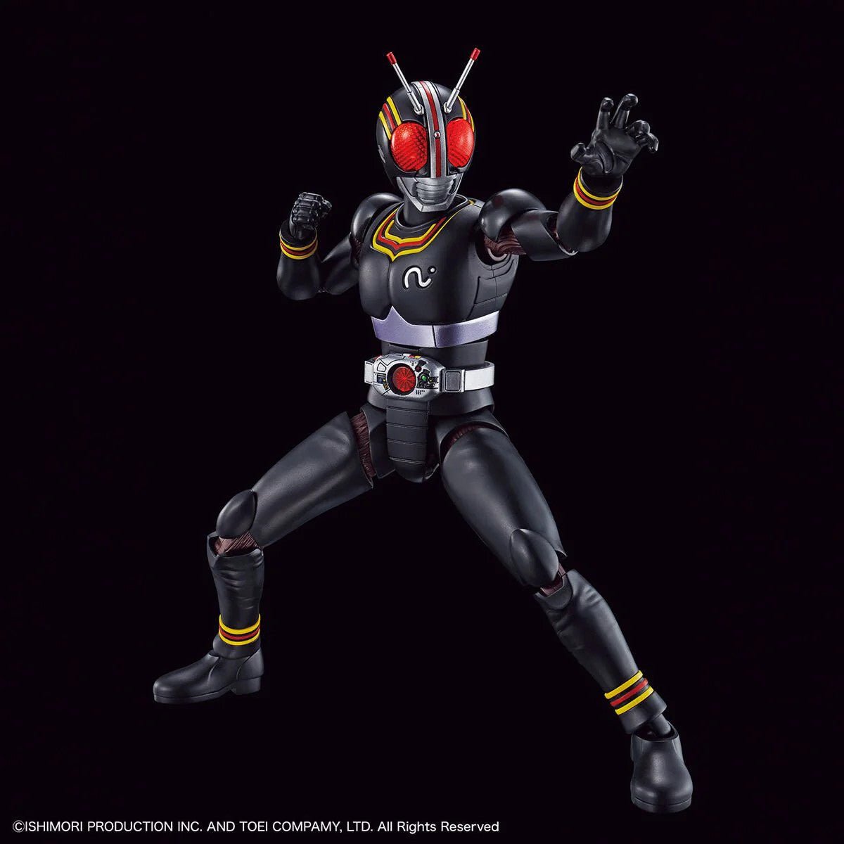 Bandai Masked Rider Black Figure Rise Standard Model Kit - WISE GUYS HOBBIES LLC