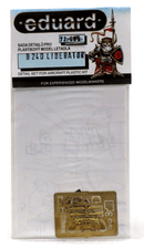 Eduard PE 1/72 B - 24D Liberator Detail Set 72065 - WISE GUYS HOBBIES LLC